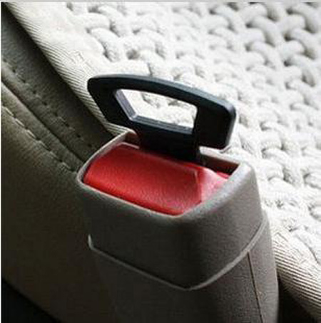 type-r汽车安全带扣插扣插口