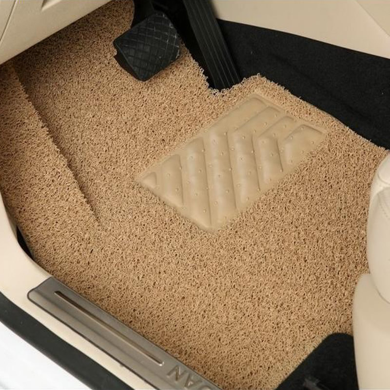 狼巴克 高档专车专用丝圈脚垫 双层防滑耐磨一