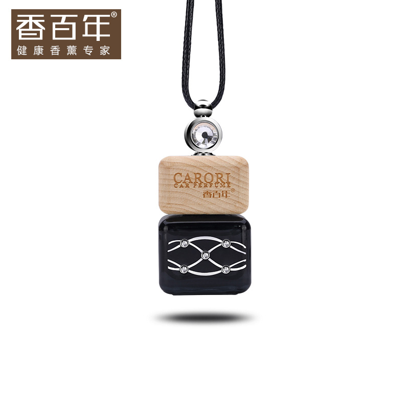 香百年 汽车挂式香水 车内挂饰香熏挂件 豹禧 白