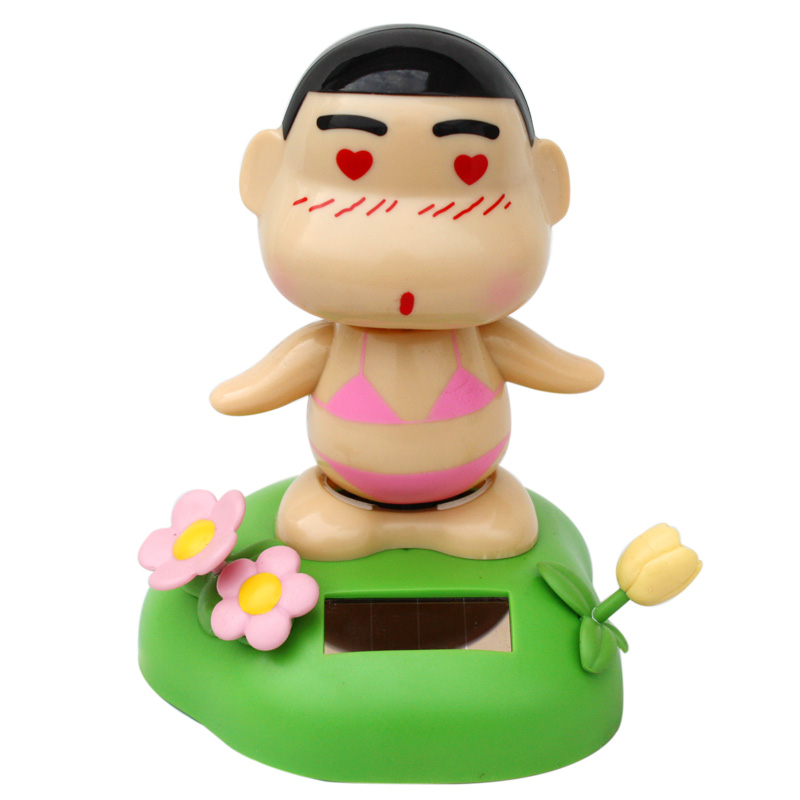 站姿<em>蜡笔小新</em>--<em>胸罩</em>太阳能摇头公仔摆饰(大号全