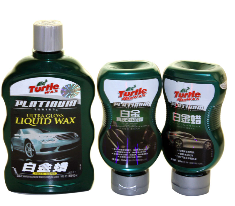【龟牌白金液体蜡 保护蜡 车蜡 新车蜡 上光防嗮